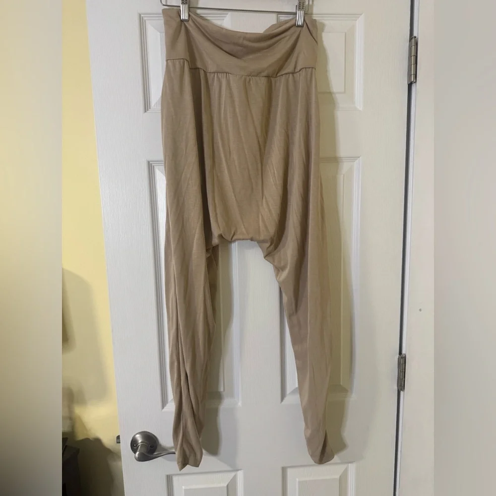 Free People Movement Echo Harem Pants in Clay Size Large